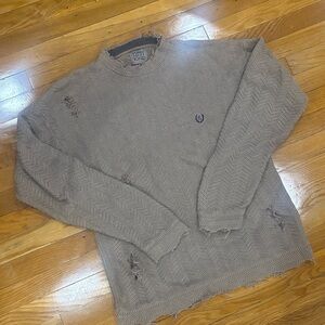 Vintage Brown Sweater